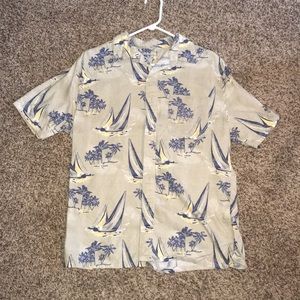 Croft and Barrow Hawaiian shirt